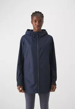 Куртка для отдыха на природе WOMAN FIX HOOD CMP, цвет blue
