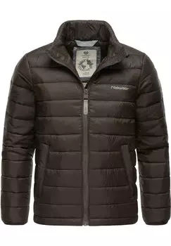 Куртка для отдыха на природе YAREK Ragwear, цвет dark brown