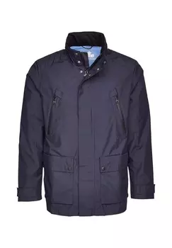 Куртка для отдыха RE-JACKT с современным воротником-стойкой NEW CANADIAN, темно-синий