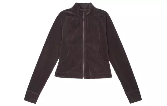 Куртка для подводного плавания женская Lululemon, цвет Brown / Espresso