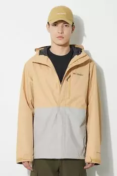 Куртка для походов и отдыха на открытом воздухе Columbia, бежевый
