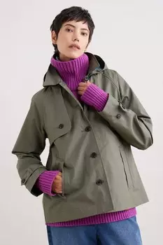 Куртка для прилива Seasalt Cornwall, зеленый