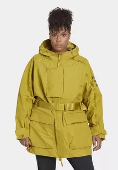 Куртка для сада adidas Sportswear TERREX CT XPLORIC RAIN.RDY, пульс-оливковый