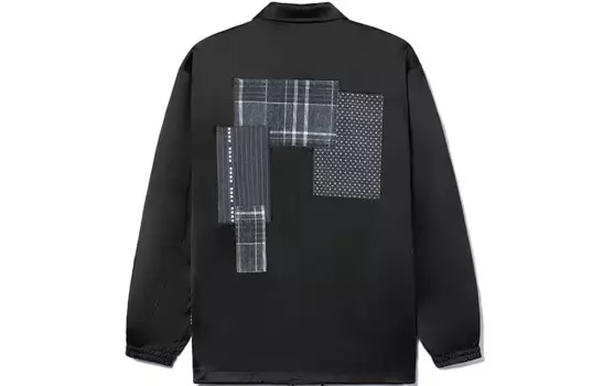 Куртка для скейтборда мужская черная Lining, черный
