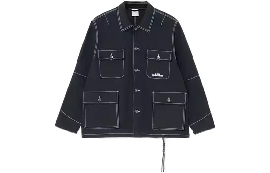 Куртка для скейтборда мужская черная Lining, черный