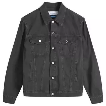 Куртка для скейтбординга из парусины Off-White, черный