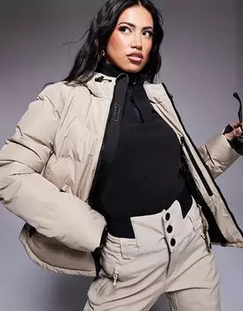 Куртка для снега Prtlucid бежевого цвета Protest