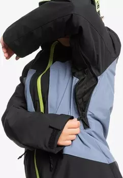 Куртка для сноуборда AMBITION Quiksilver, черный