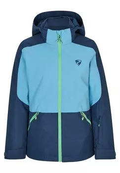 Куртка для сноуборда AMELY Ziener, цвет morning blue