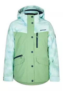 Куртка для сноуборда ANOKI Ziener, цвет pastel green