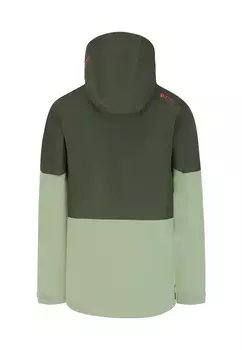 Куртка для сноуборда BAKIE Protest, темно-зеленый