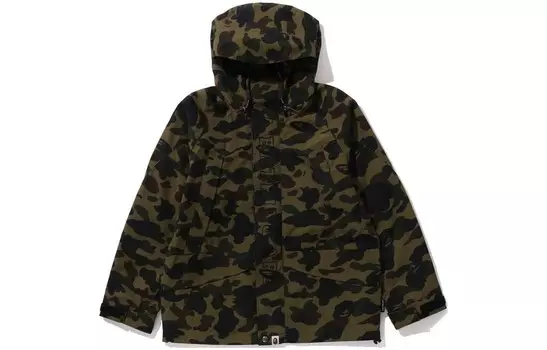 Куртка для сноуборда BAPE 1st Camo A Bathing Ape, зеленый