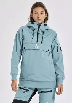 Куртка для сноуборда COLORADO SOFTSHELL ANORAK Slade, цвет seaweed green