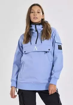 Куртка для сноуборда COLORADO SOFTSHELL ANORAK Slade, цвет dusty blue
