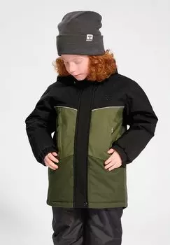Куртка для сноуборда CONRAD TEX Hummel, цвет olive night