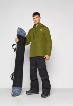 Куртка для сноуборда DESCENDIT JACKET The North Face, оливковый