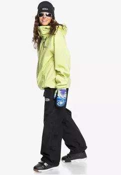 Куртка для сноуборда HIGH Quiksilver, мультиколор