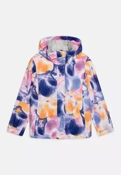 Куртка для сноуборда Jetty Roxy, цвет bright white/pansy