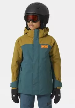 Куртка для сноуборда LEVEL Helly Hansen, бирюзовый