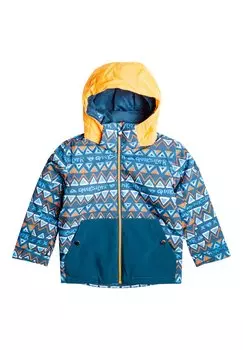 Куртка для сноуборда LITTLE MISSION-DE POUR 2-7 EQKTJ Quiksilver, цвет bsm