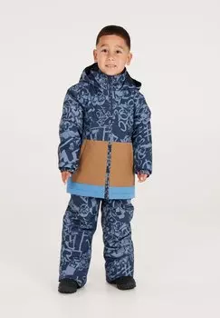 Куртка для сноуборда MASTOR TD Protest, цвет blue nights