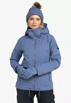 Куртка для сноуборда MEADE Roxy, сине-серый