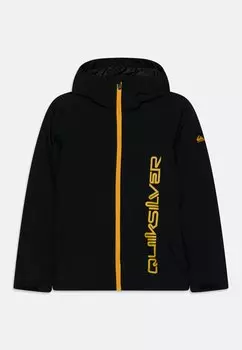 Куртка для сноуборда MORTON YOUTH Quiksilver, цвет true black