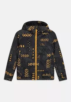 Куртка для сноуборда MORTON YOUTH Quiksilver, цвет new trails black