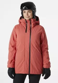 Куртка для сноуборда NORA LONG INSULATED Helly Hansen, цвет poppy red