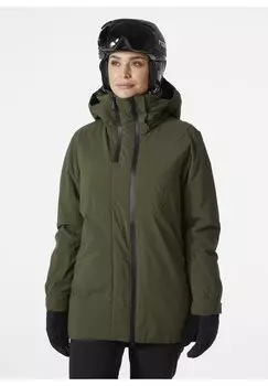 Куртка для сноуборда NORA LONG INSULATED Helly Hansen, цвет utility green