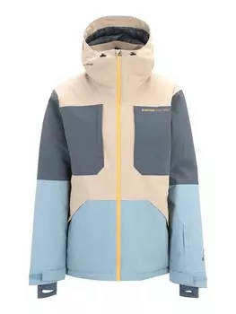 Куртка для сноуборда PROTEST Athletic Jacket ENSTONE, цвет dusty blue/light blue