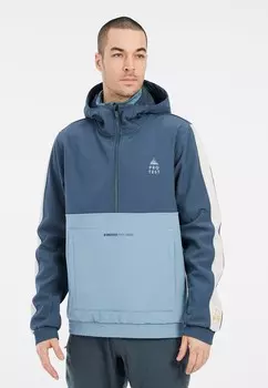 Куртка для сноуборда Protest, синий металлик