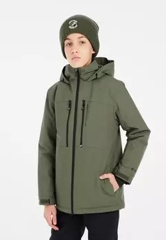 Куртка для сноуборда Protest, темно-зеленый