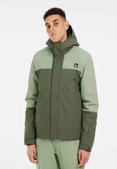 Куртка для сноуборда Protest, темно-зеленый