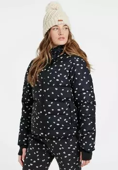 Куртка для сноуборда PRTDAYLILY Protest, цвет true black