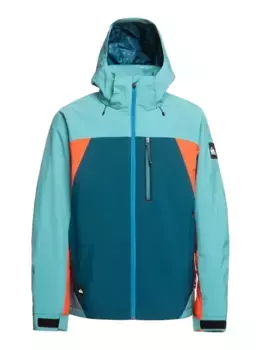 Куртка для сноуборда Quiksilver "Mission Plus", цвет Majolica Blue