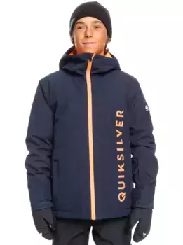 Куртка для сноуборда Quiksilver "Morton", синий