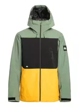Куртка для сноуборда Quiksilver "Сикамор", цвет Laurel Wreath