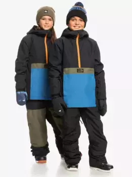 Куртка для сноуборда Quiksilver "Steeze", черный