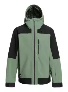 Куртка для сноуборда Quiksilver "Ultralight 20K", цвет Laurel Wreath