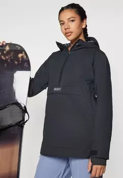 Куртка для сноуборда RADIANT LINES OVERHEAD Roxy, черный