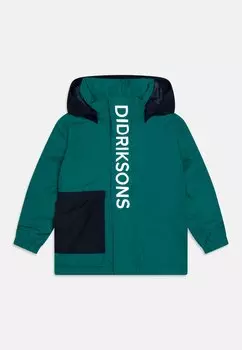Куртка для сноуборда Rio Kids Unisex Didriksons, цвет petrol green
