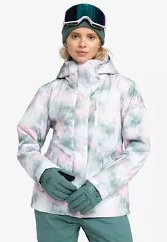 Куртка для сноуборда Roxy, зеленый