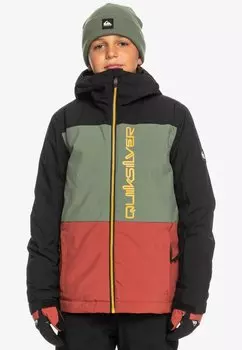 Куртка для сноуборда SIDE HIT DE SNOW TECHNIQUE POUR Quiksilver, цвет black