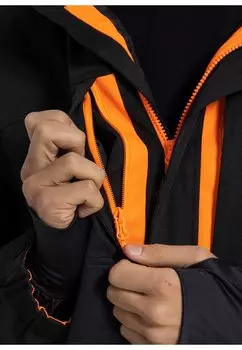 Куртка для сноуборда ST ANTON Swedemount, черный