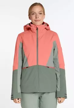 Куртка для сноуборда TAIMI Ziener, цвет vibrant peach