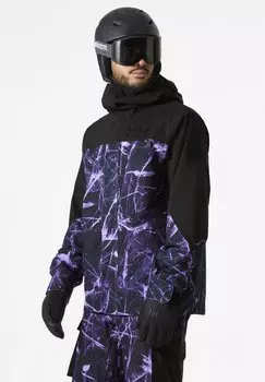 Куртка для сноуборда ULLR D SHELL Helly Hansen, цвет heather ice