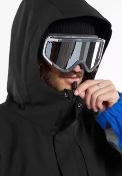 Куртка для сноуборда V.Co Op Insulated Volcom, цвет electric blue