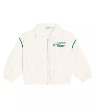 Куртка для тяжелой атлетики Mini Rodini, белый