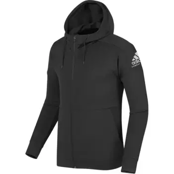 Куртка для тренировок adidas Performance "Tracksuit Jacket", с капюшоном, черный